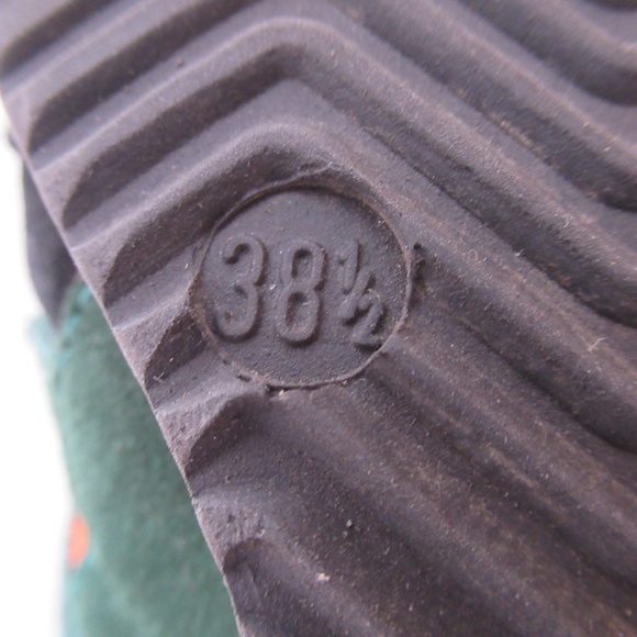 Balenciaga Women's Multicolor Fabric Suede Leather Sneaker Shoes Size 8.5 US W - Picture 10 of 12